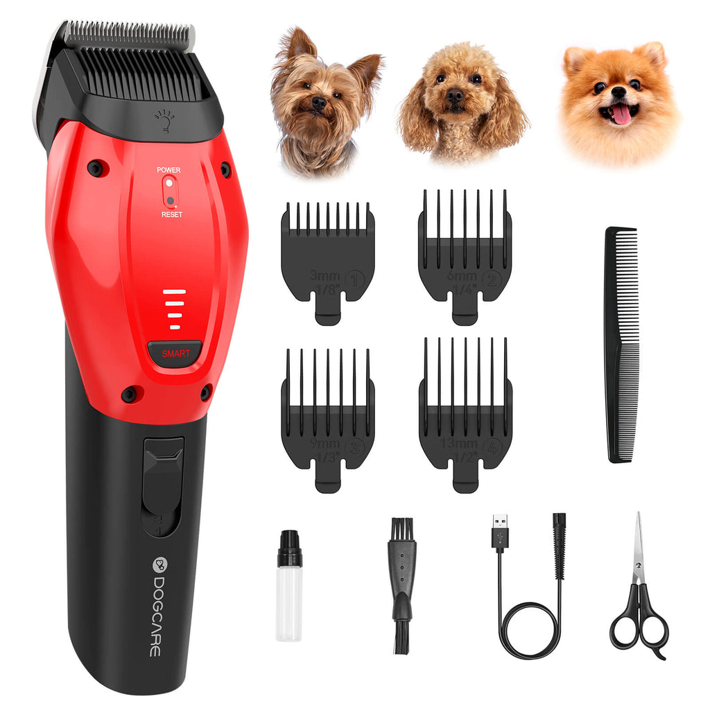 Dog hair shop cutting tools