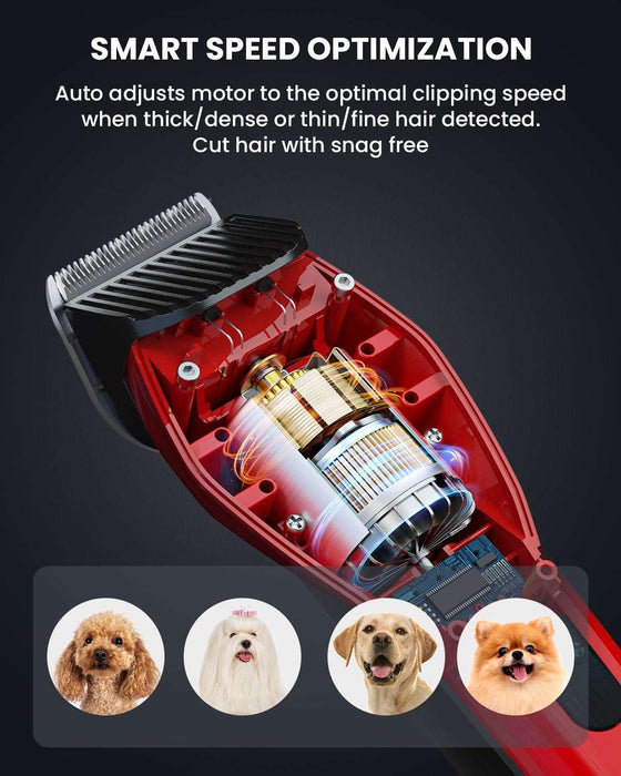 Short & Sweet DLX Smart Pet Clipper - DogCare Online Store