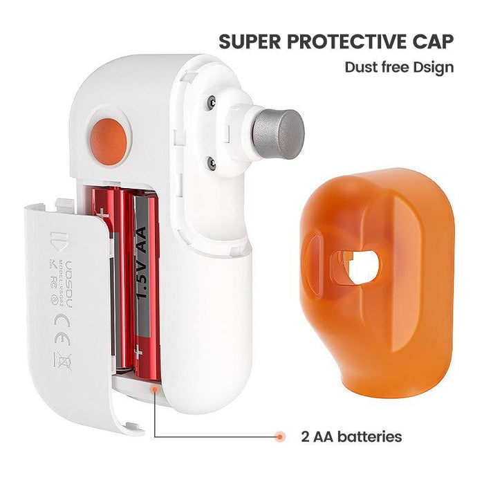 DOGCARE Red Short & Sweet DLX Smart Pet Clipper & VOSOV Pet Nail Grinder