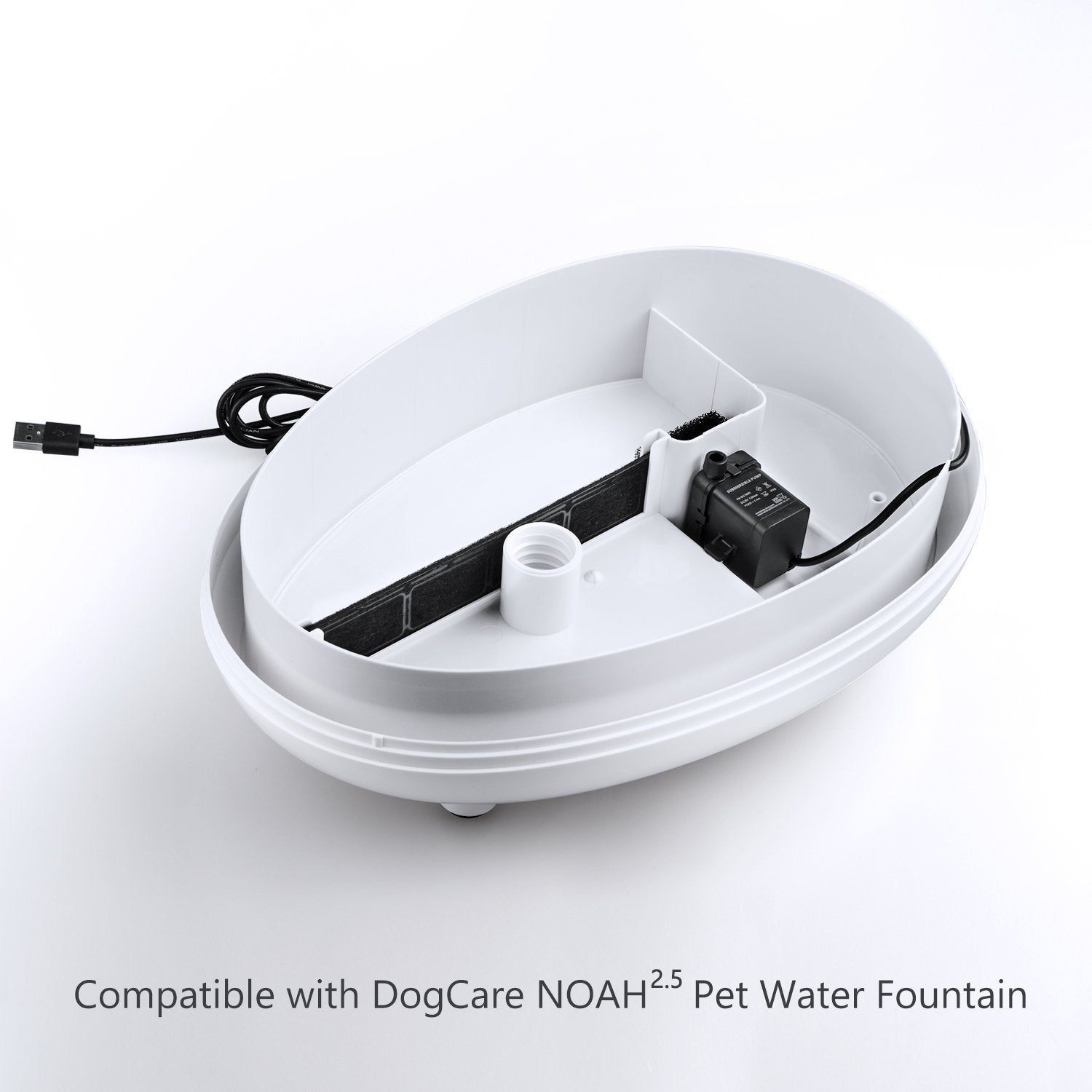 DF01 Pet Water Fountain Replacement Water Pump & Cable - DogCare Online Store