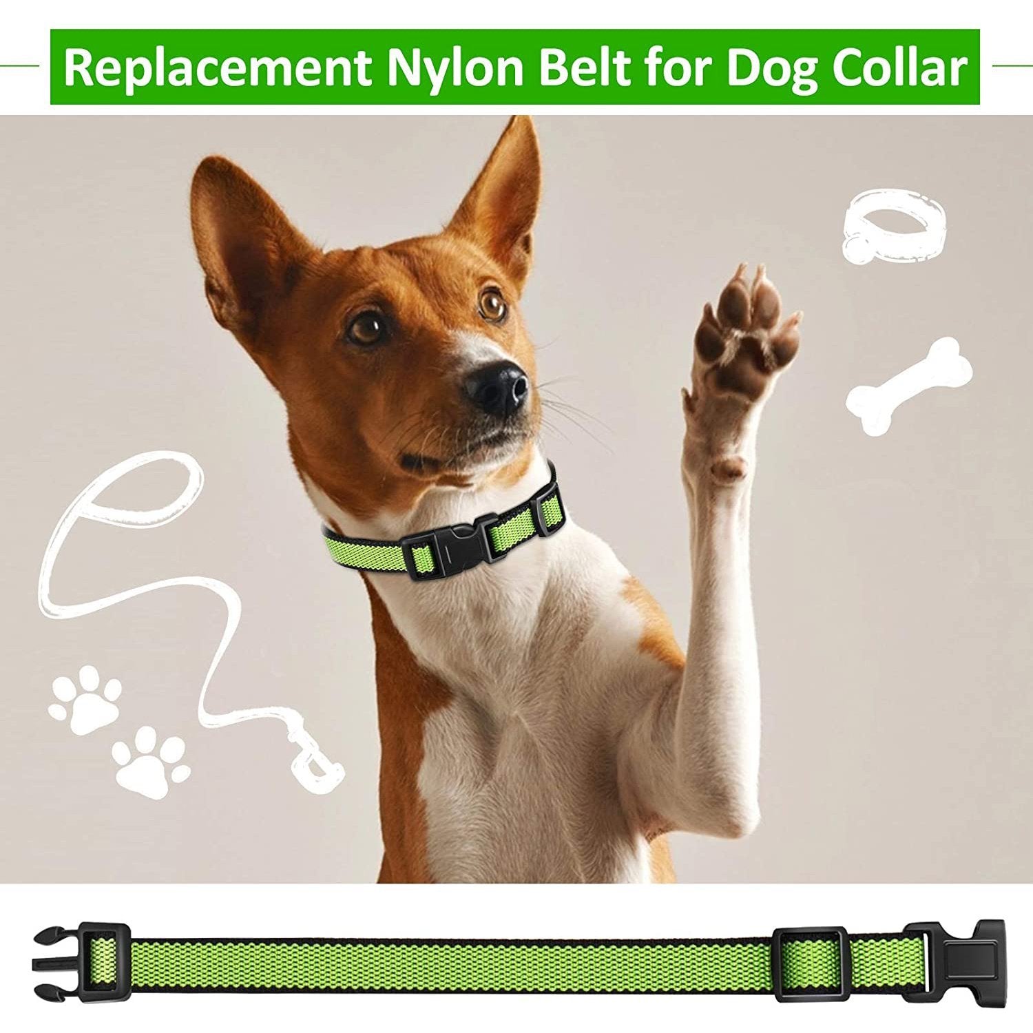 Dog Training Kit Replacement Collar Strap for TC01 - DogCare Online Store