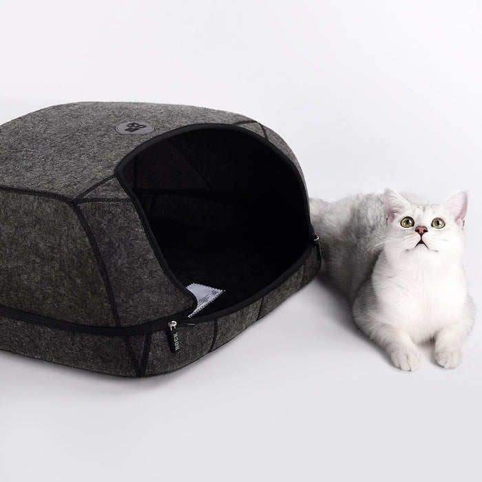 CatCare Cat Heated Cave Bed - DogCare Online Store