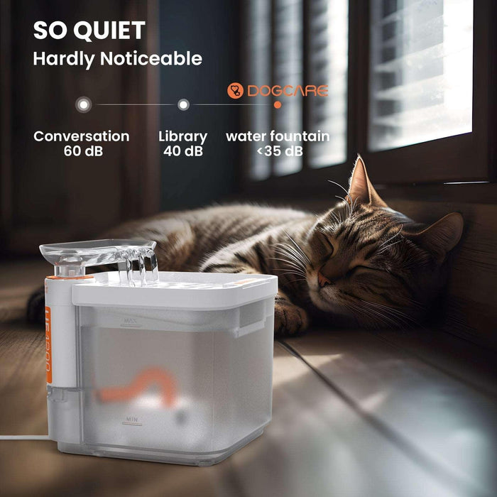 CatCare Ultra Clean Pet Water Fountain - DogCare Online Store