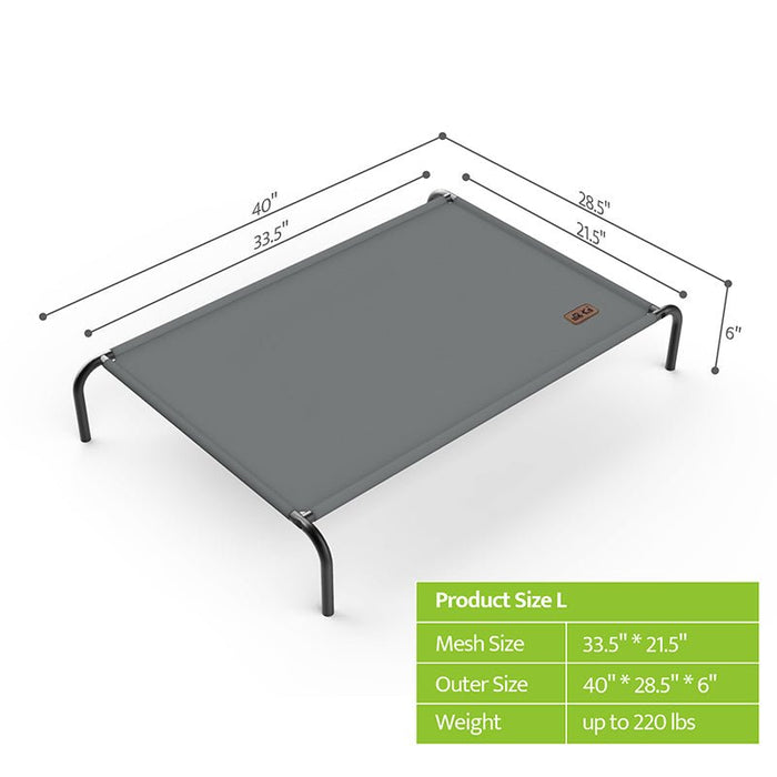 DogCare Elevated Pet Bed - DogCare Online Store
