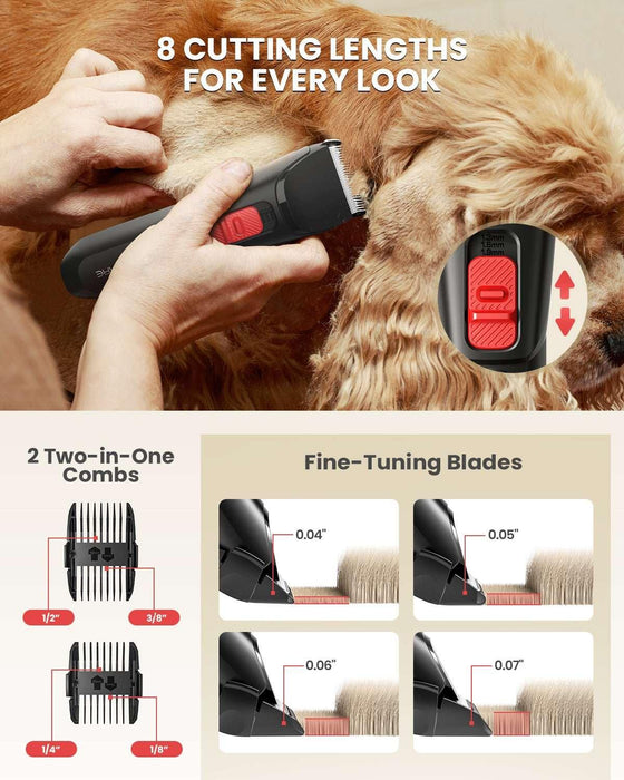 DogCare Ultra Quiet Pet Clipper - DogCare Online Store