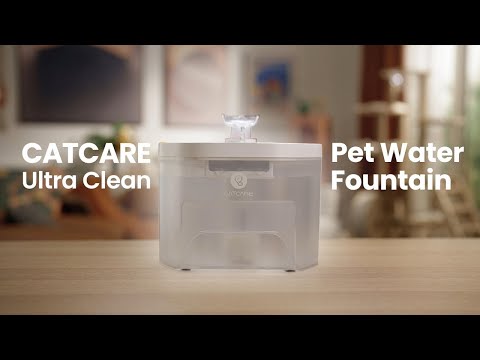 CatCare Ultra Clean Pet Water Fountain