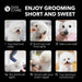 Short & Sweet Clipper Heatproof Blades - DogCare Online Store