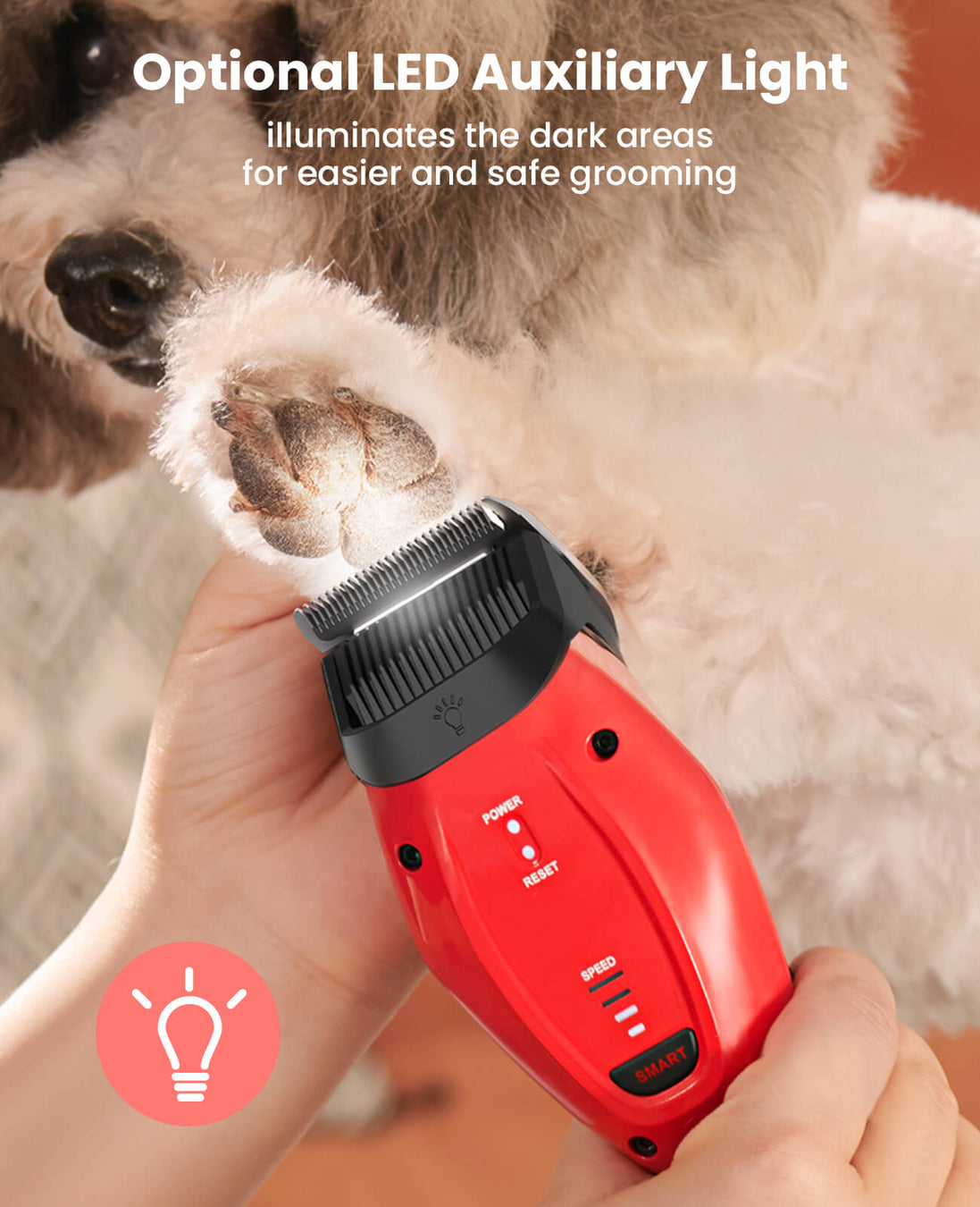 Smart Pet Clipper Lite + Heatproof Blade - DogCare Online Store