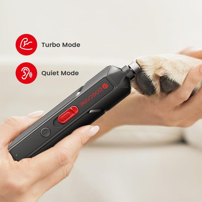 Ultra-Quiet Nail Grinder - DogCare Online Store